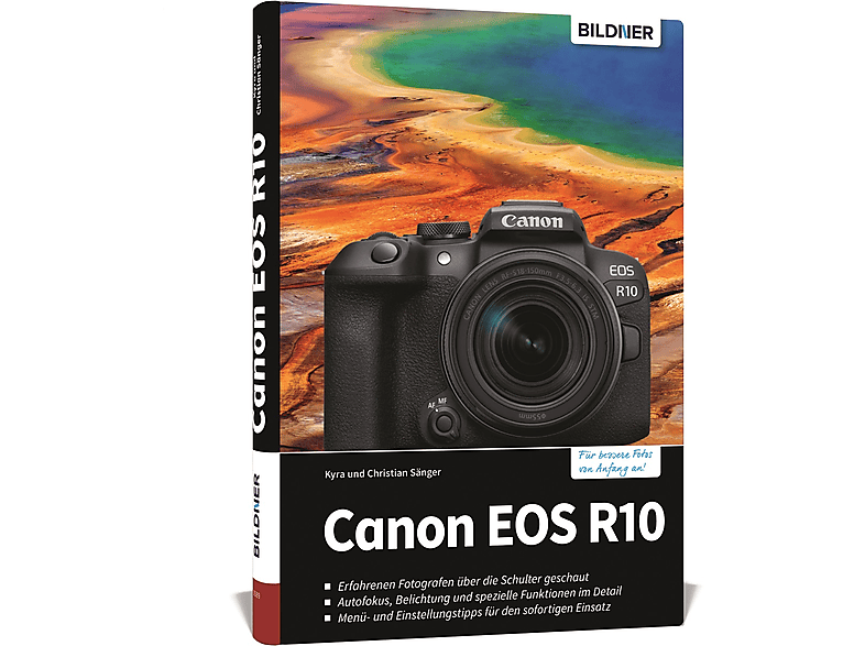 Canon EOS R10 zu - Ihrer umfangreiche Das Kamera Praxisbuch