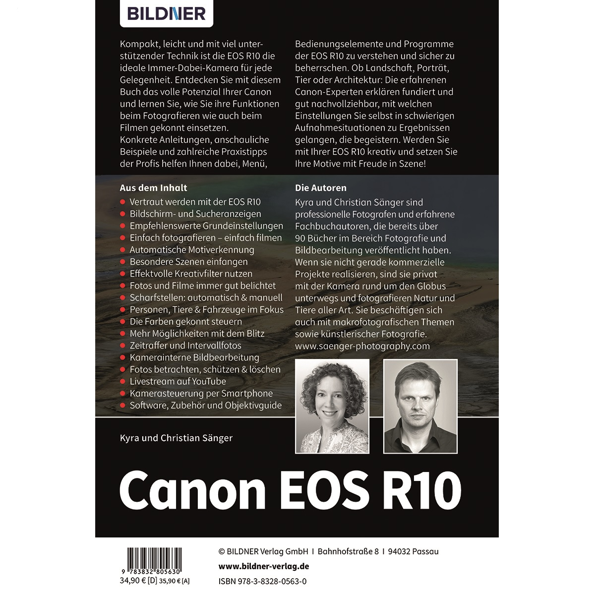 Canon EOS R10 - Das zu umfangreiche Ihrer Praxisbuch Kamera