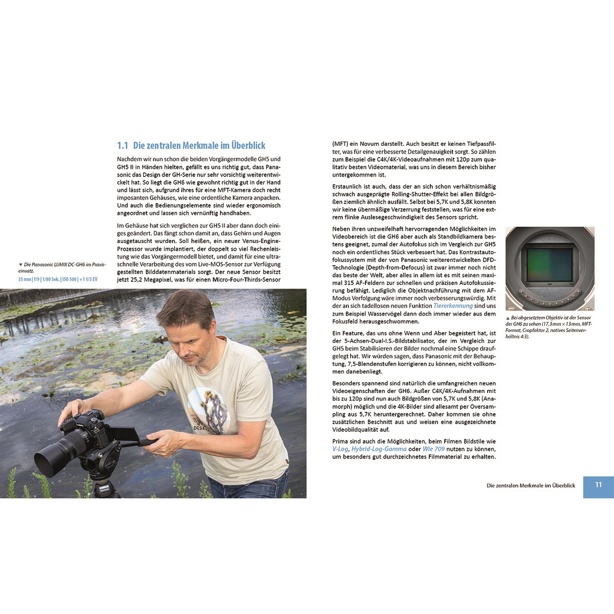 LUMIX Kamera Ihrer DC-GH6 Das zu Praxisbuch Panasonic - umfangreiche