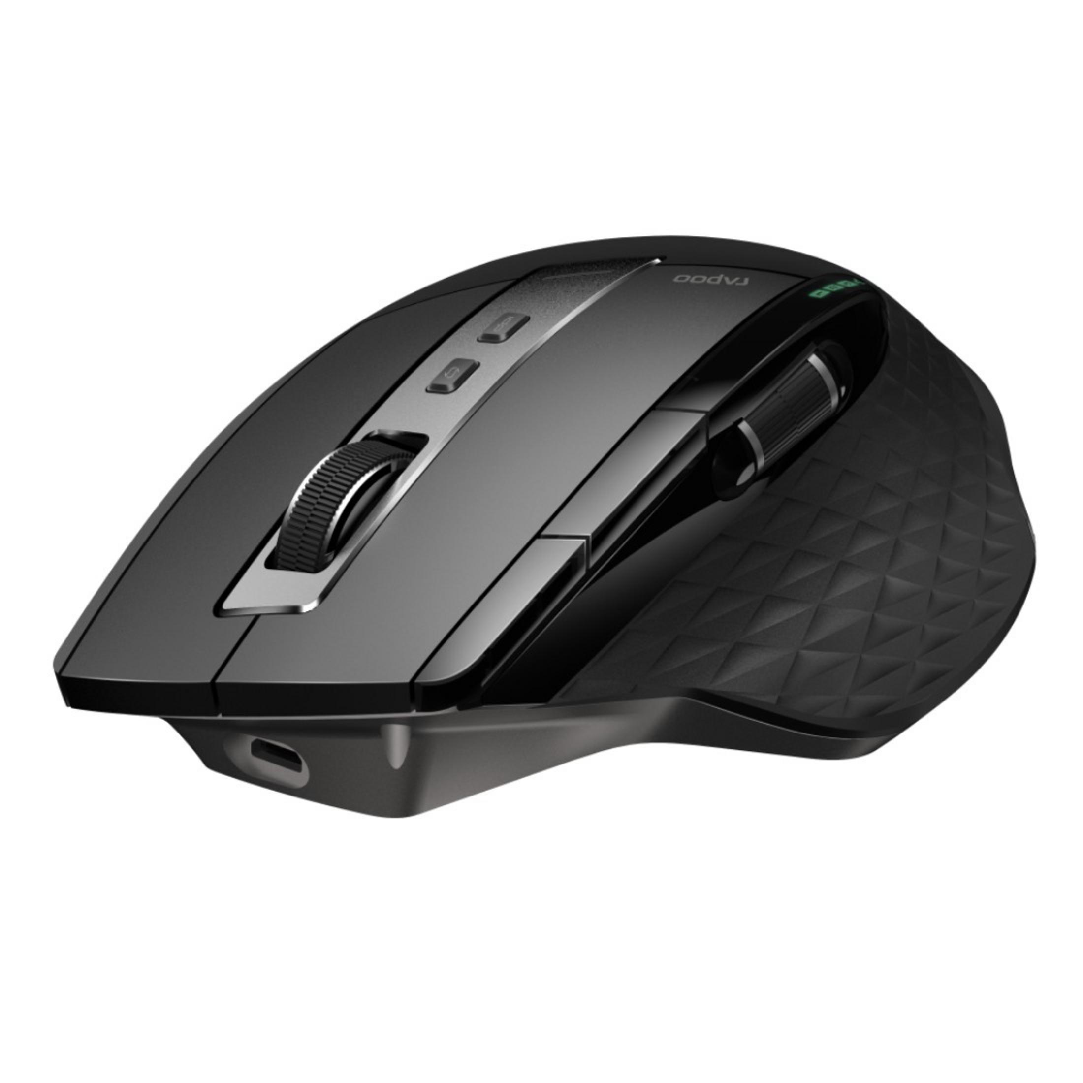 RAPOO MT750S Ergonomik Kablosuz Mouse Siyah