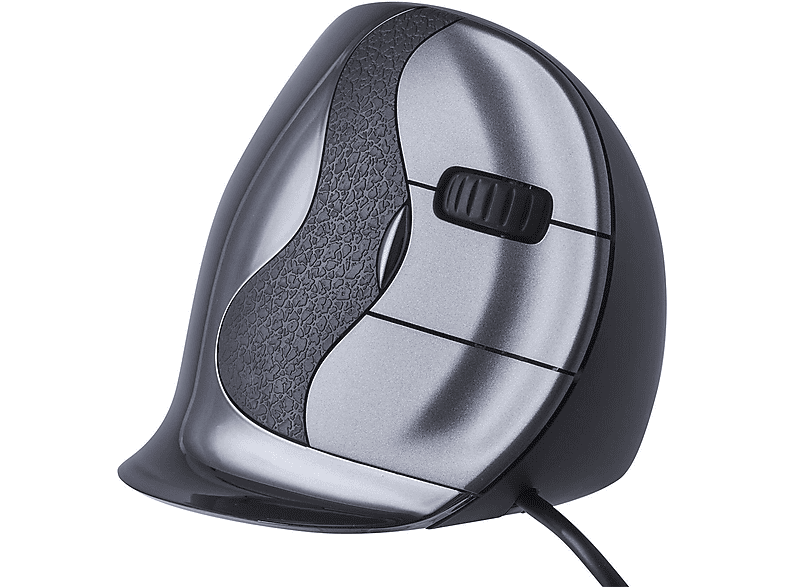 EVOLUENT VMDL Maus, Grau | MediaMarkt