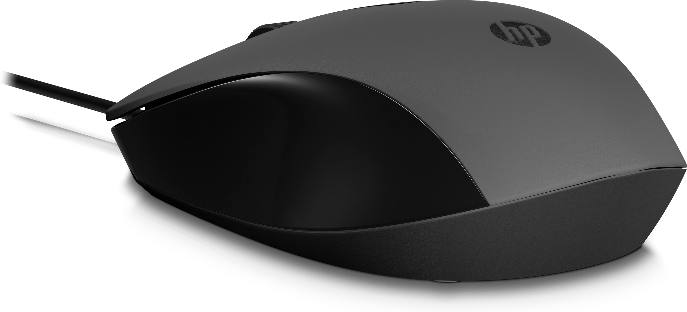 Maus, HP Mouse Schwarz 150 Wired
