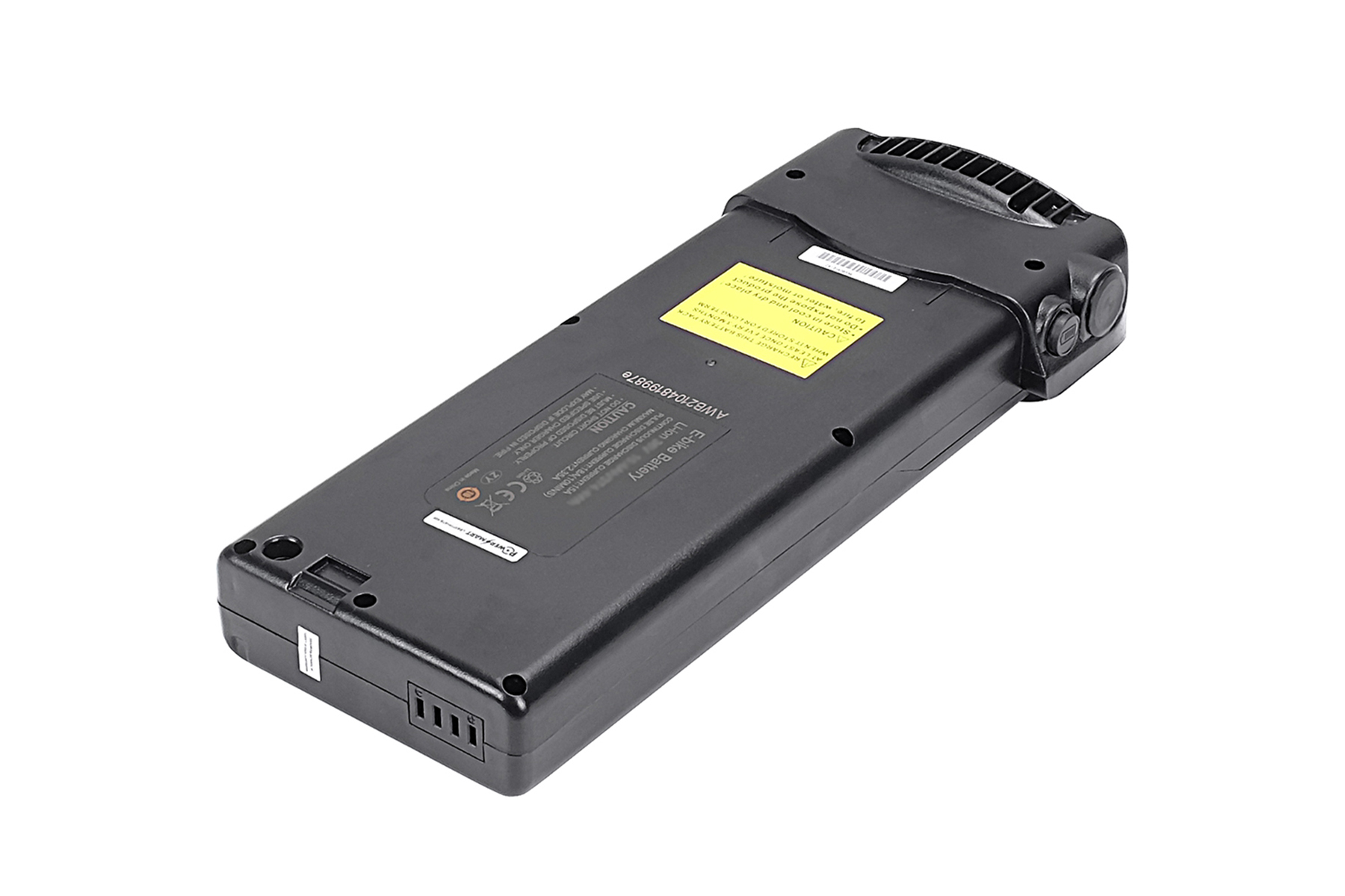 POWERSMART Gepäckträger Elektrofahrrad für e-4motion Li-ion 13400 mAh Luxus Volt, Modell Maxi Faltrad E-Bike 36 Akku