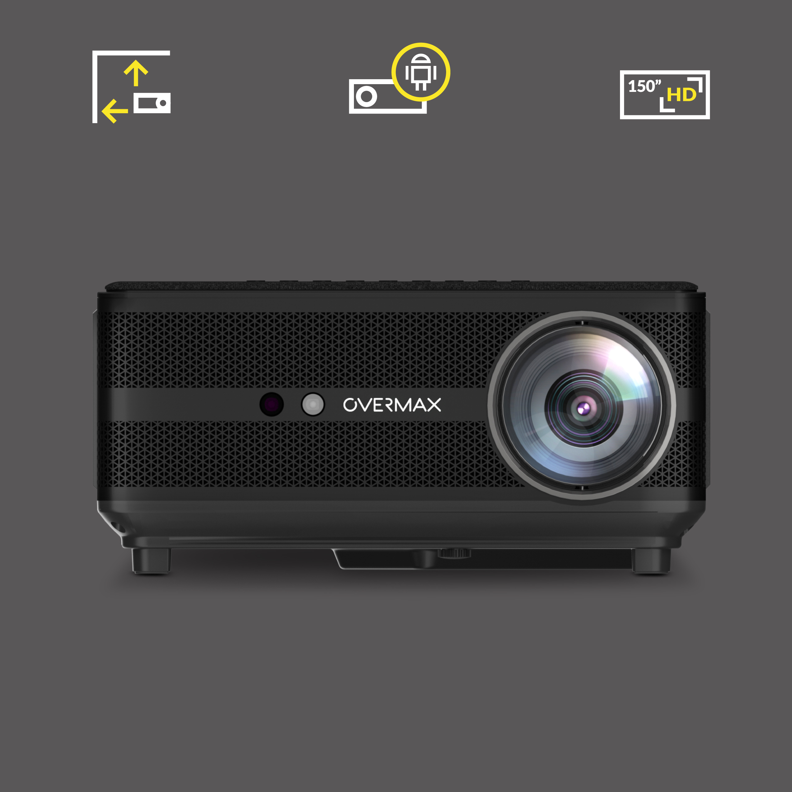 OVERMAX Multipic 7000 Projektor(Full-HD, 6.1 Lumen)