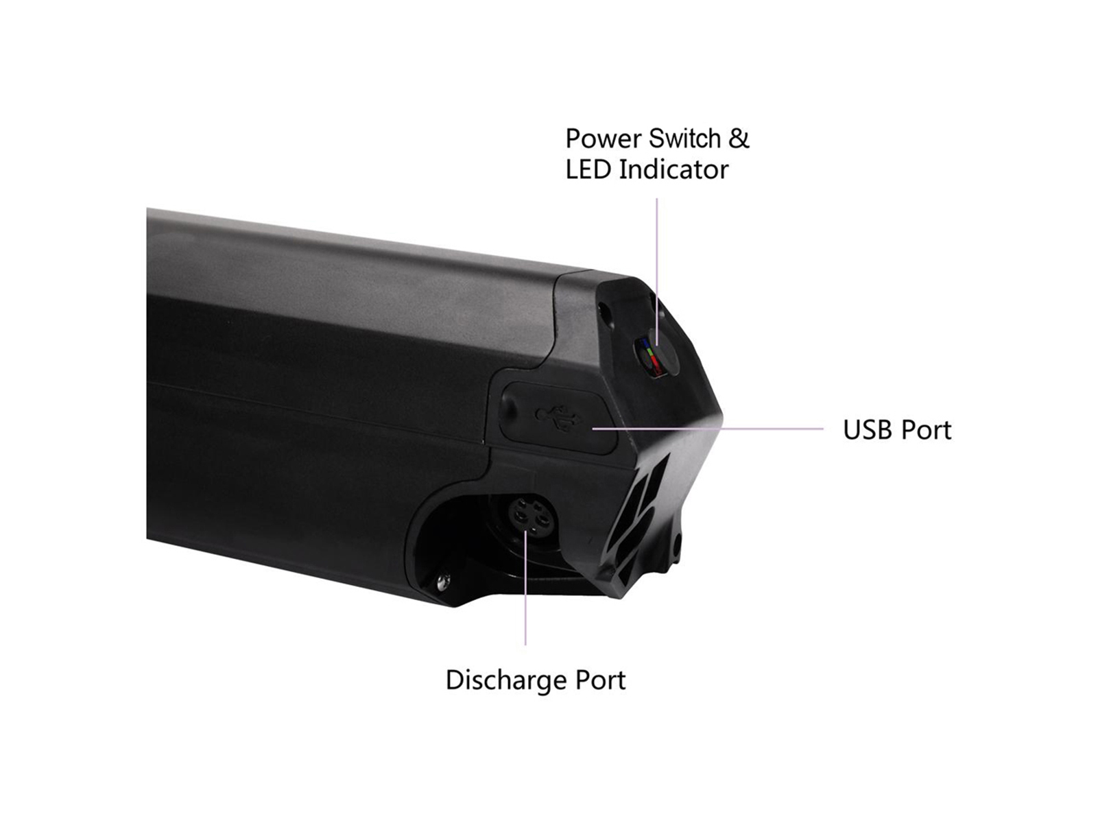 POWERSMART für Crussis 2019 models 7.4 7.4-S 7.4 e-Gordo a 36 7.4-S, Li-ion 14500 a e-Cross Volt, mAh Akku, E-Bike lady