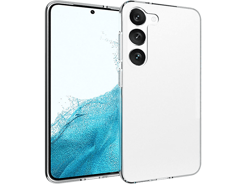 PEDEA TPU Case, Samsung, 5G, transparent S24 Galaxy Backcover