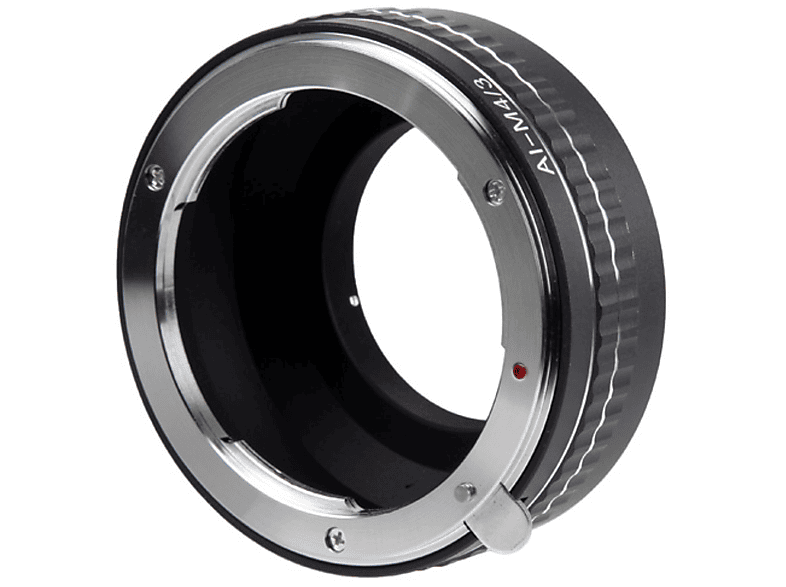 AYEX Nikon F-Objektive an Micro Four Thirds Adapter, Adapter, Black
