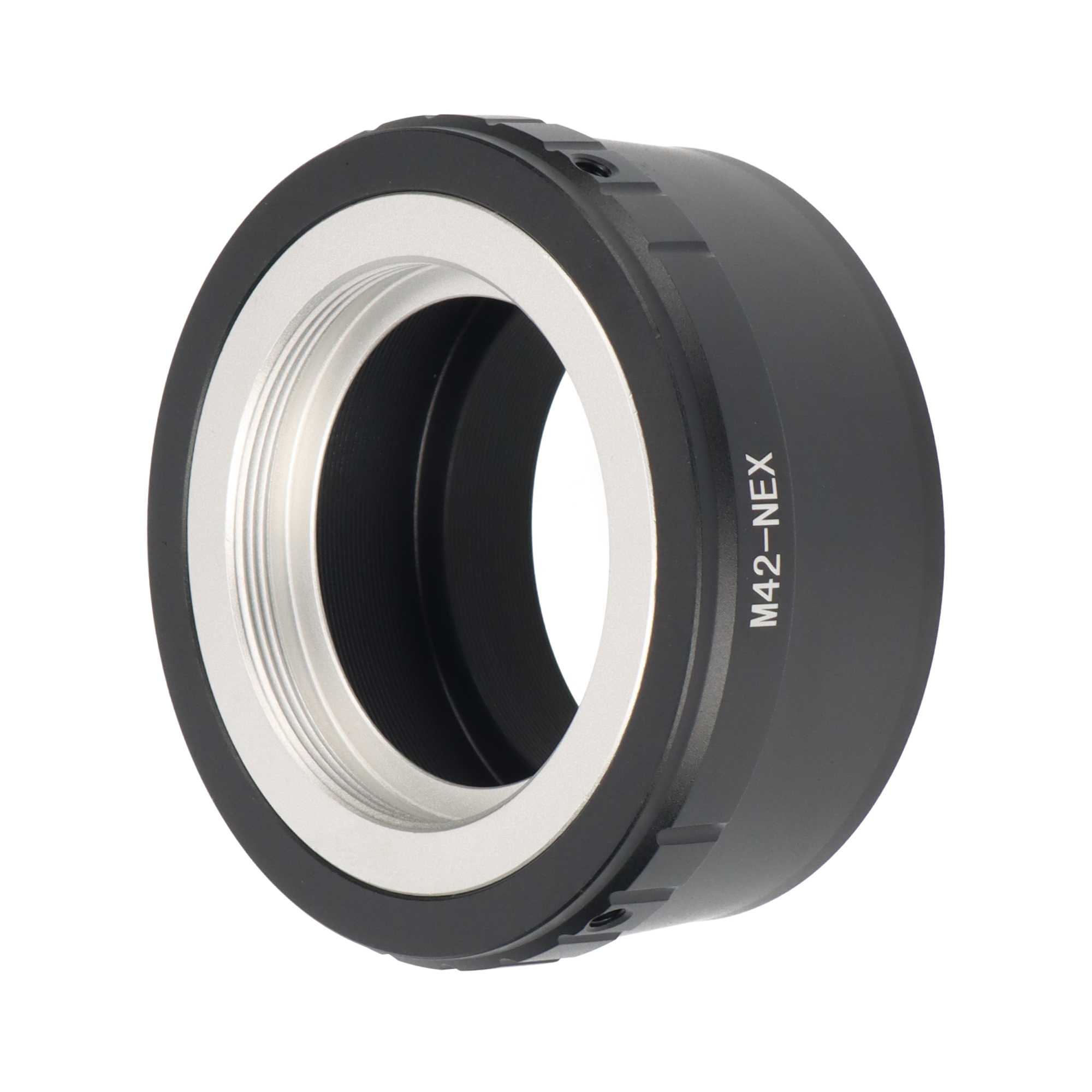 M42-Objektiv E-Mount Adapter Sony (E-Bajonett), Black - Adapter, AYEX