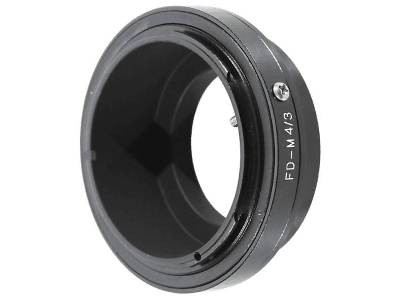 AYEX Objektivadapter Canon FD Objektive an micro Four Thirds (m 4/3), Adapter, Black MediaMarkt