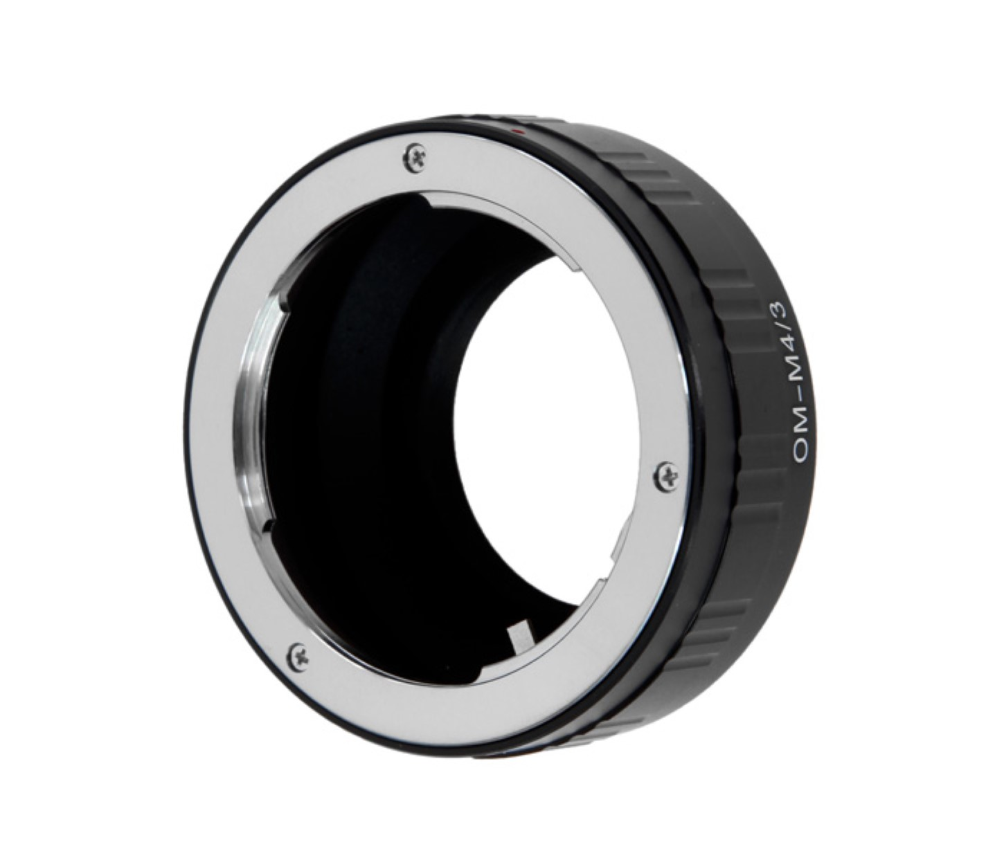 Black micro an 4/3 Kameras, Adapter, OM-Objektive Objektivadapter AYEX Olympus