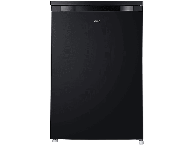 CHIQ CTT107BC LFS Kühlgefrierkombination (C, 850 mm hoch, Dunkel Edelstahl)