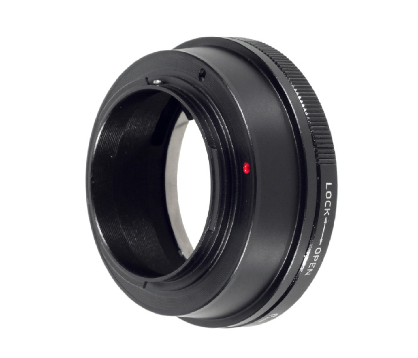 AYEX Objektiv-Adapter für M Black Kamera, Canon an EOS FD Objektive Canon Adapter