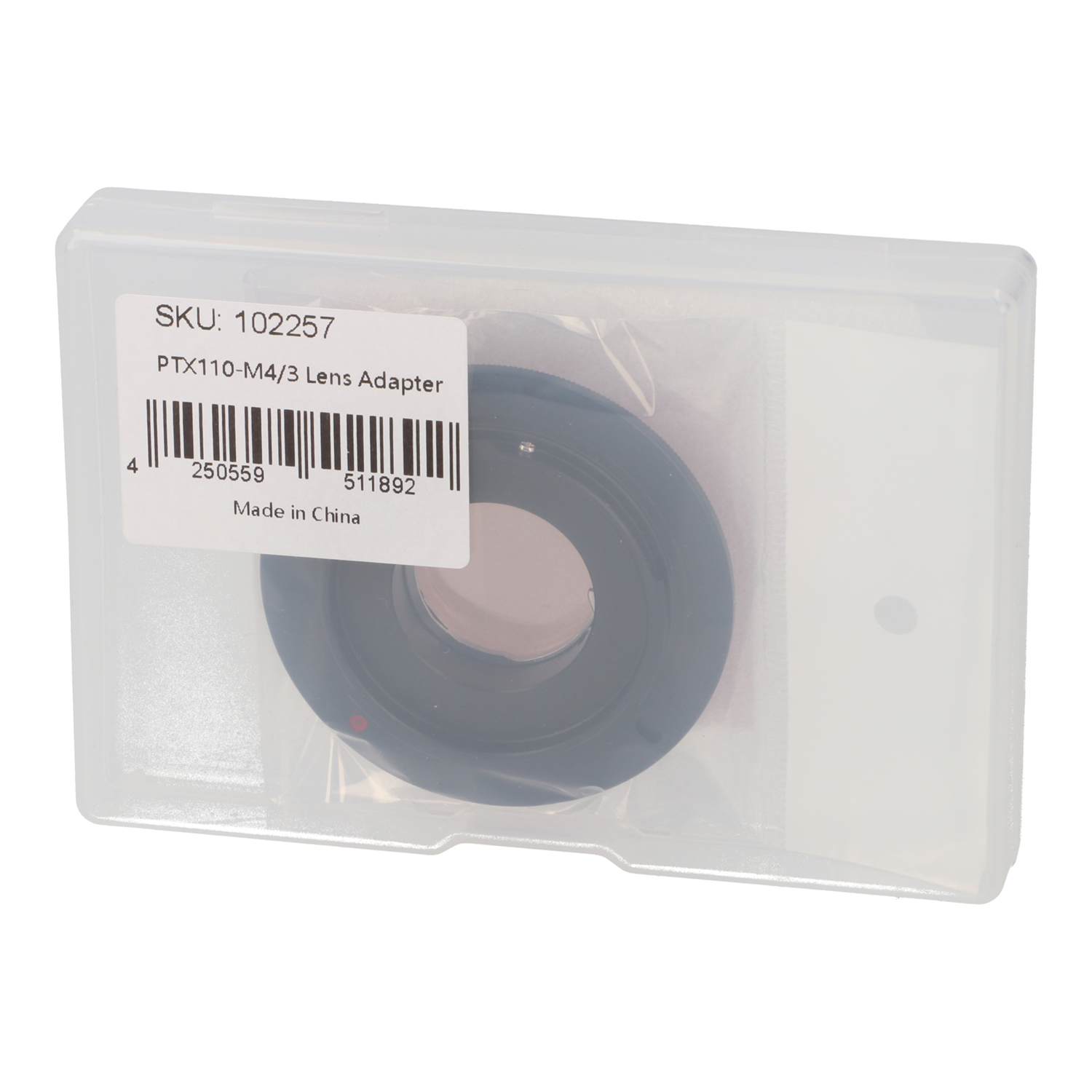 AYEX Objektivadapter Black Kameras, Objektive Micro Adapter, 4/3 110 an Pentax