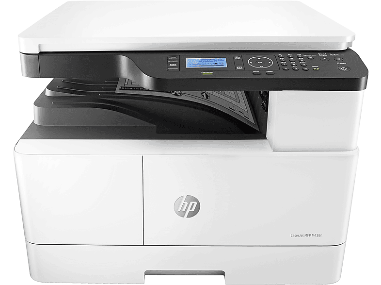 HP LaserJet MFP Netzwerkfähig Multifunktionsdrucker Laser M438n