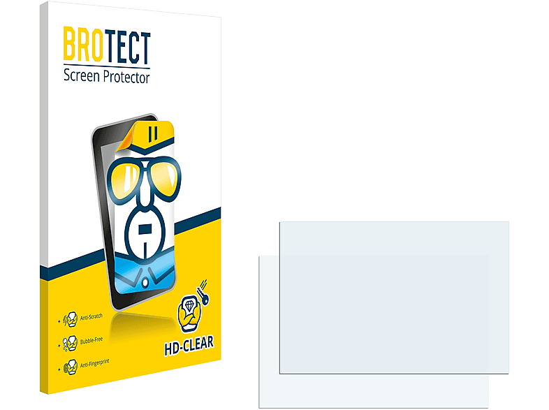 BROTECT 2x klare Schutzfolie(für Acer Swift 3 SF313-53)