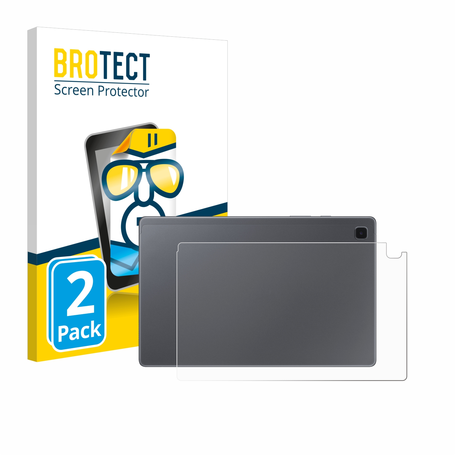 BROTECT 2x klare Schutzfolie(für 10.4 Galaxy Tab LTE A7 2020) Samsung