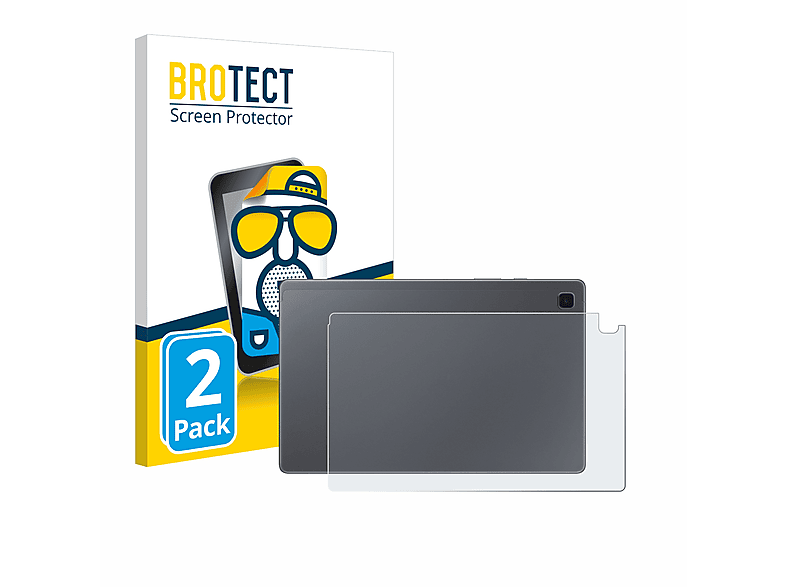 BROTECT 2x matte Schutzfolie(für Samsung LTE Tab Galaxy 2020) 10.4 A7