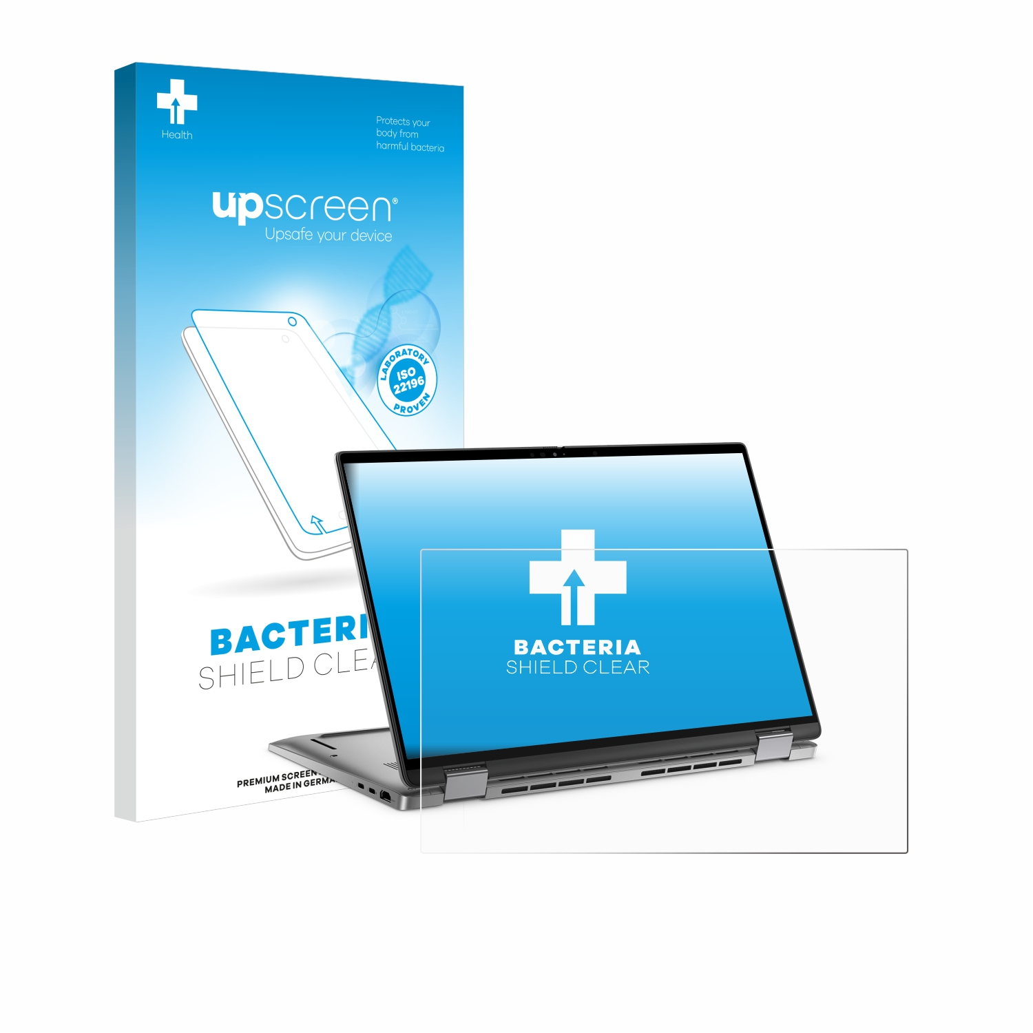 antibakteriell UPSCREEN Dell 7440 Schutzfolie(für Latitude Laptop) klare