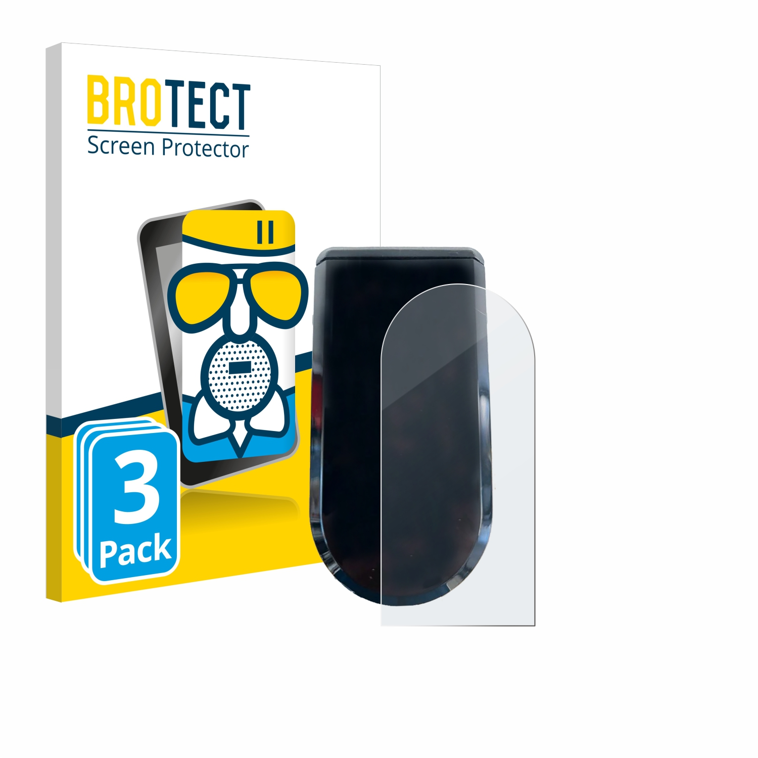 Pro) matte 3x BROTECT Egret Airglass Schutzfolie(für