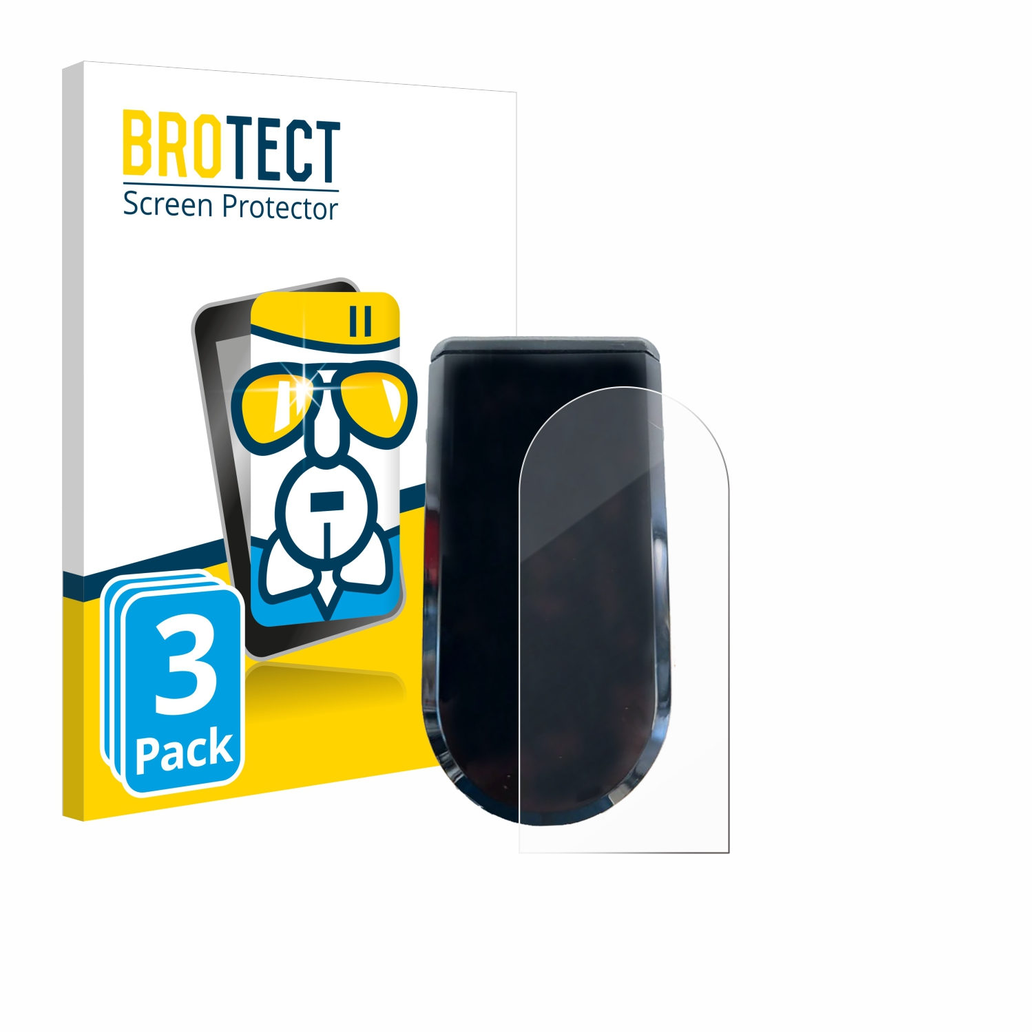 klare Egret Pro) Airglass 3x BROTECT Schutzfolie(für