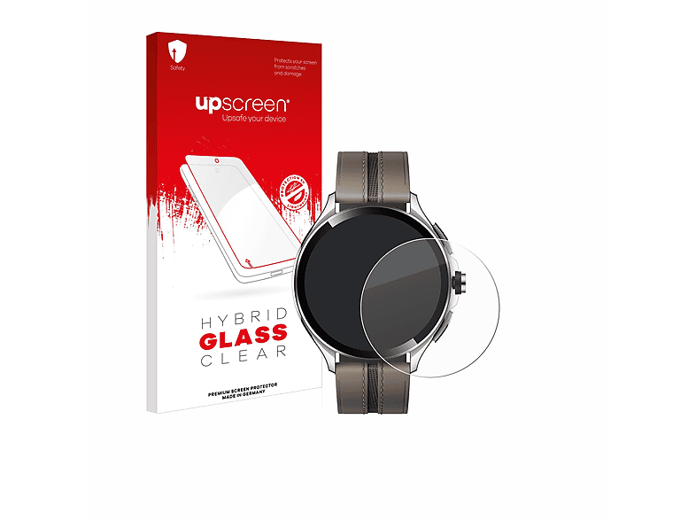 UPSCREEN klare Schutzfolie(für Xiaomi Watch 2 Pro)