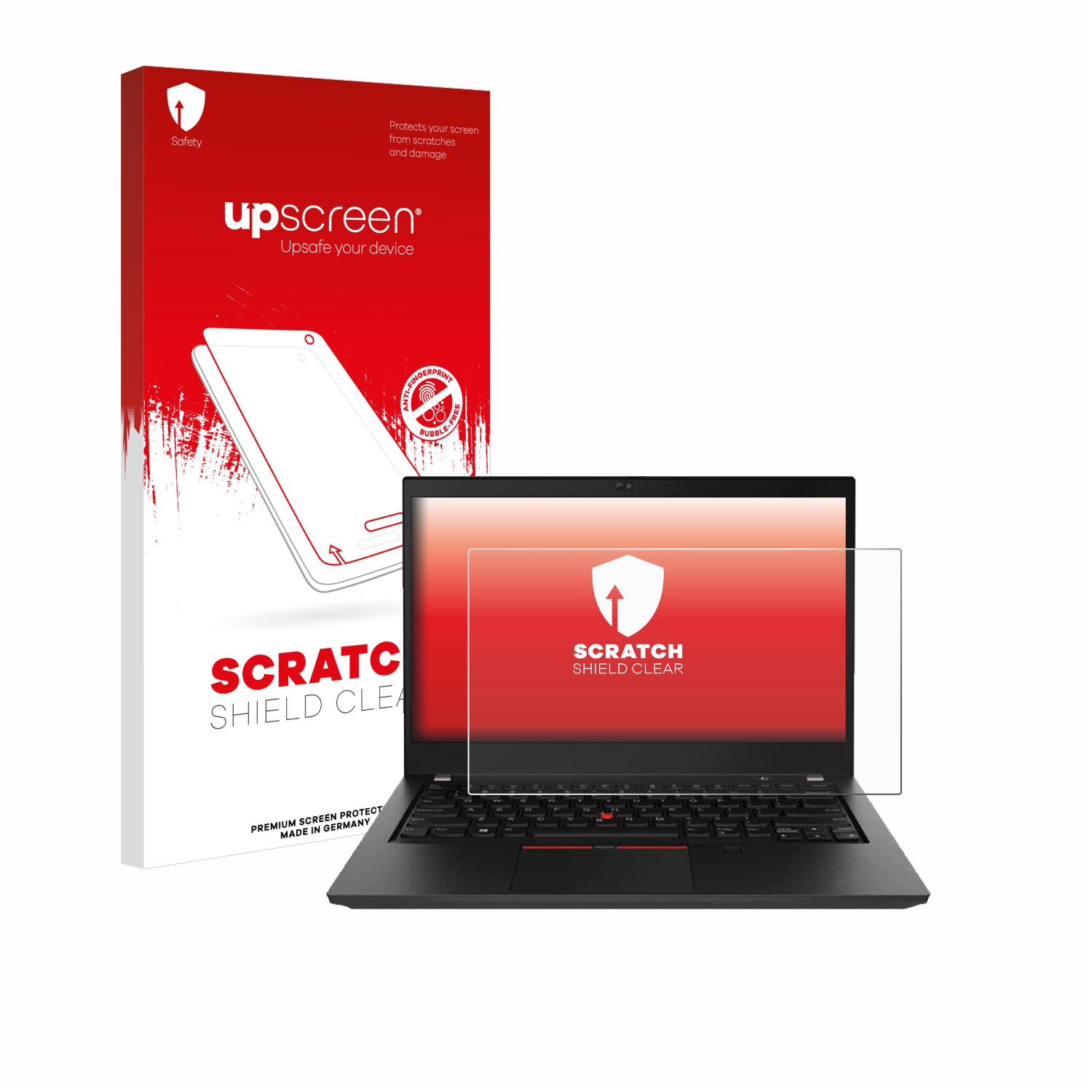 UPSCREEN Kratzschutz klare Schutzfolie(für Non-Touch) T490 ThinkPad Lenovo