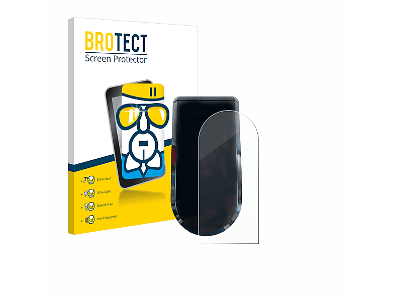 BROTECT Airglass klare Schutzfolie(für Egret Pro)