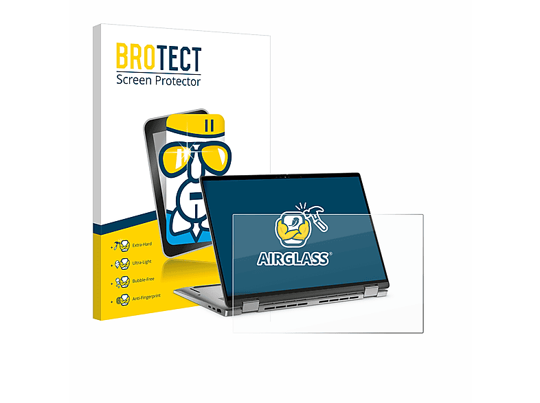 BROTECT Airglass klare Schutzfolie(für Dell Latitude 7440 Laptop)