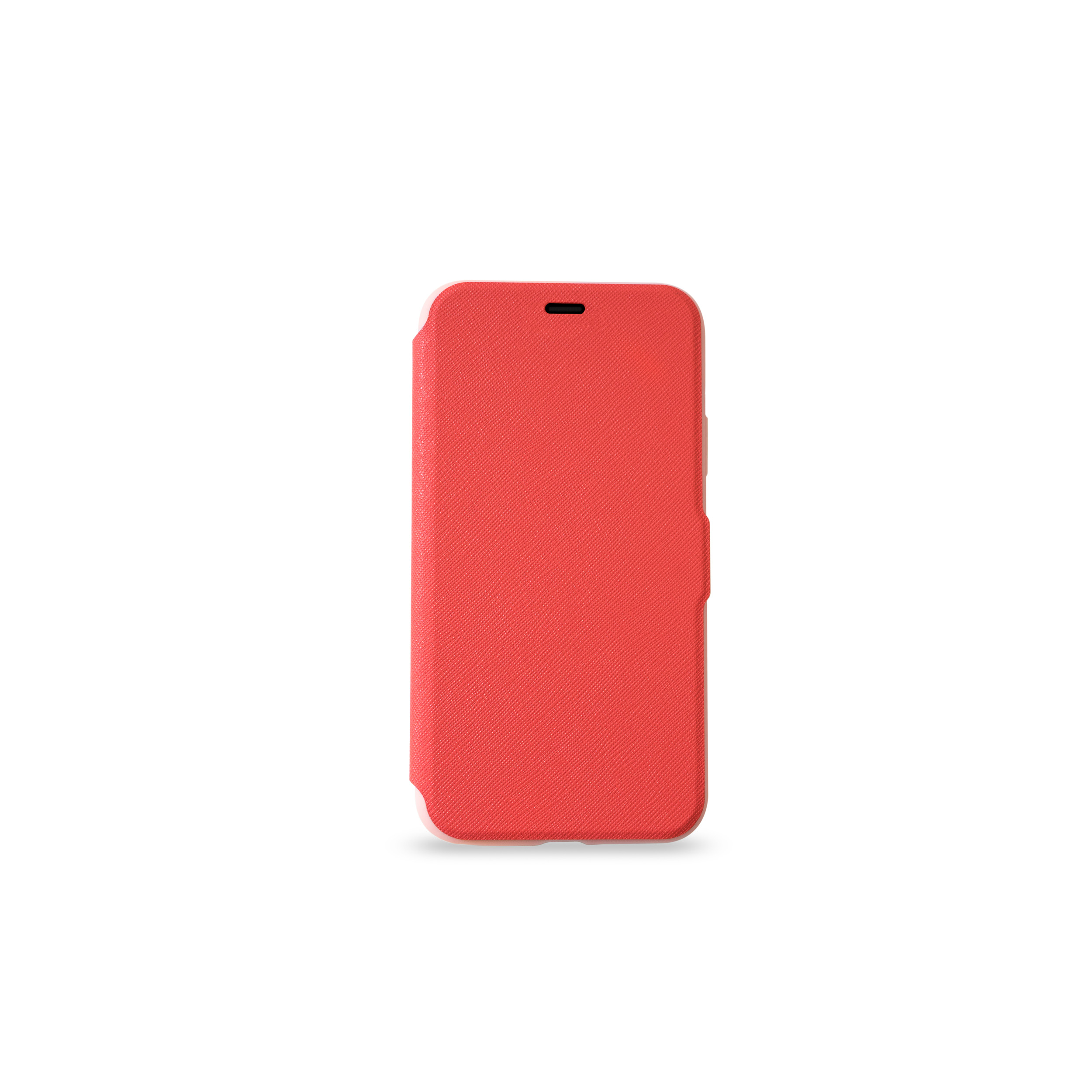 Cover, für Rubin iPhone Apple, Bookcase X, iPhone KMP Red, Full rubin X red