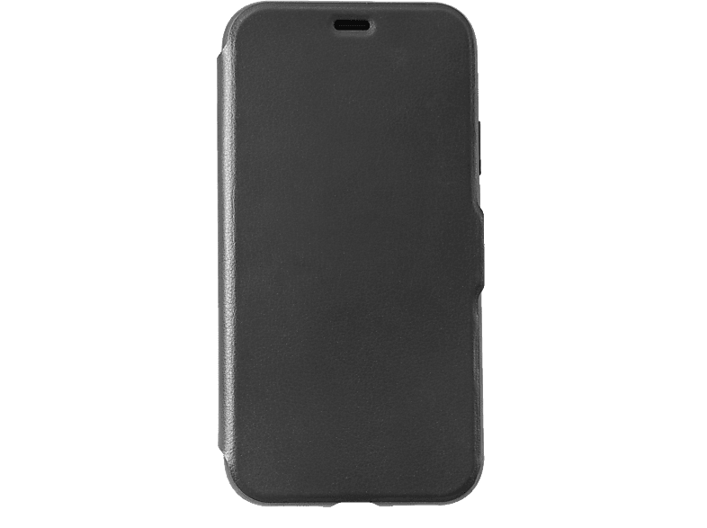 KMP Bookcase für iPhone X Apple, black manhattan Black, Cover, iPhone X, Full Manhattan