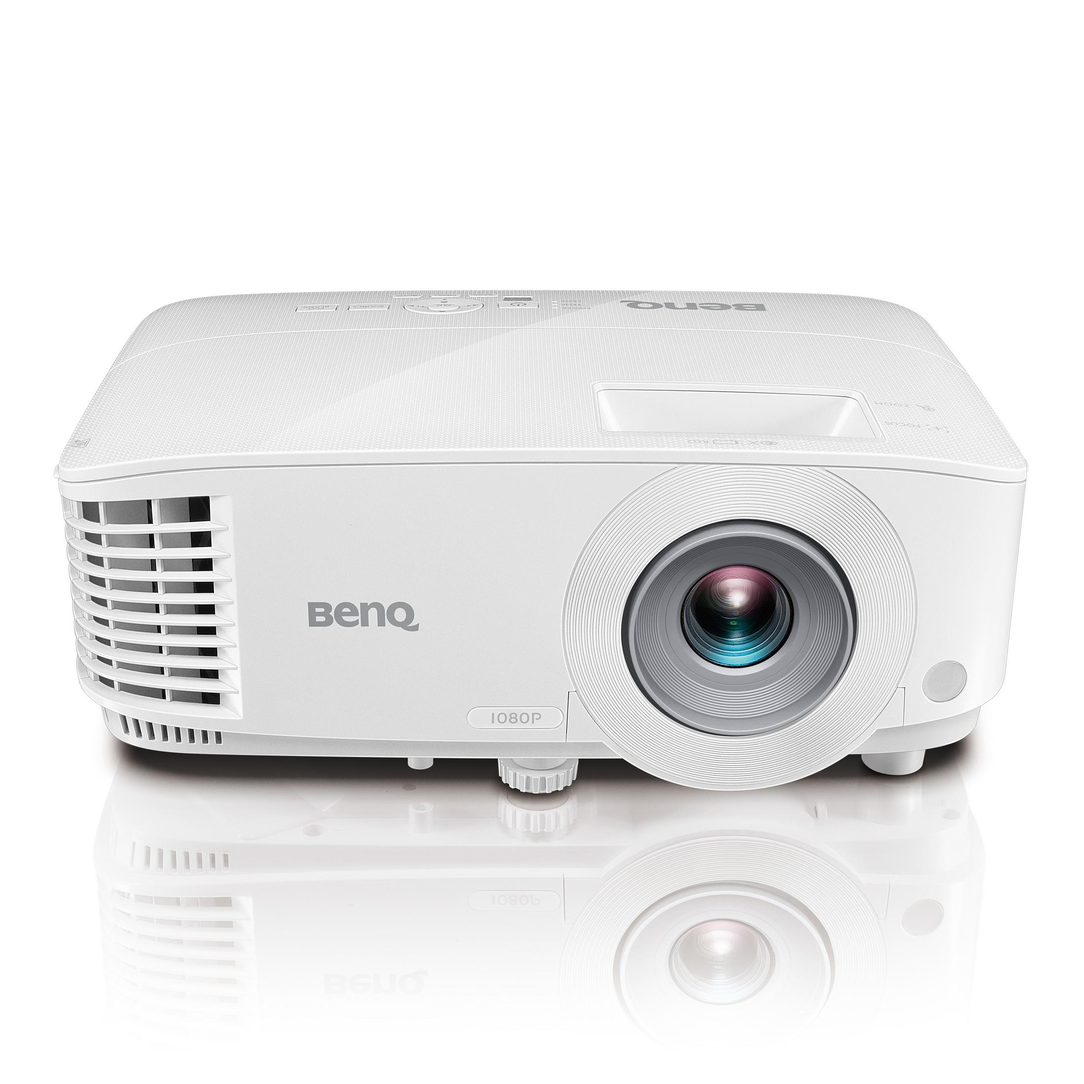 BENQ MH733 4000ANS 1920x1080 FHD HDMI,VGA,RJ45,USB Okuyucu 3D DLP Kablosuz Projeksiyon Cihazı Beyaz