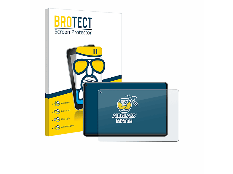 Brotect Pellicola Protettiva Per Huawei MediaPad T3 7.0 Wifi (2 Pezzi) - Trasparente, Anti-Impronte, Made In Germany