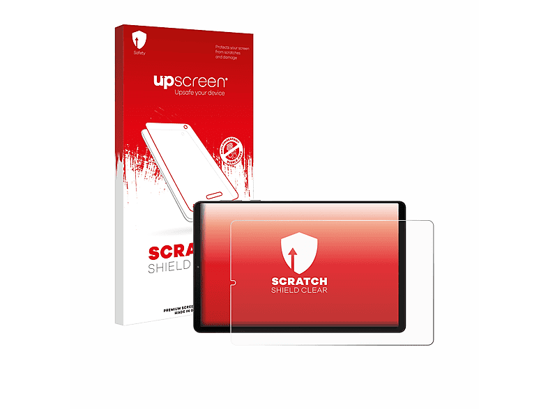 Upscreen Matt Schutzglas Für Lenovo Legion Go - 9H Panzerschutz Entspiegelt