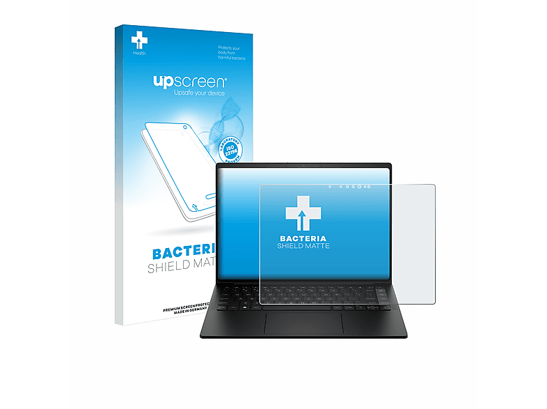 UPSCREEN antibakteriell entspiegelt matte Schutzfolie(für HP Dragonfly Pro)