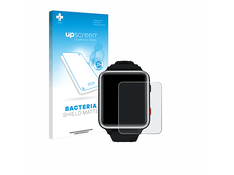 UPSCREEN antibakteriell entspiegelt matte Schutzfolie(für CPR Guardian 3) | Smartwatch Schutzfolien & Gläser