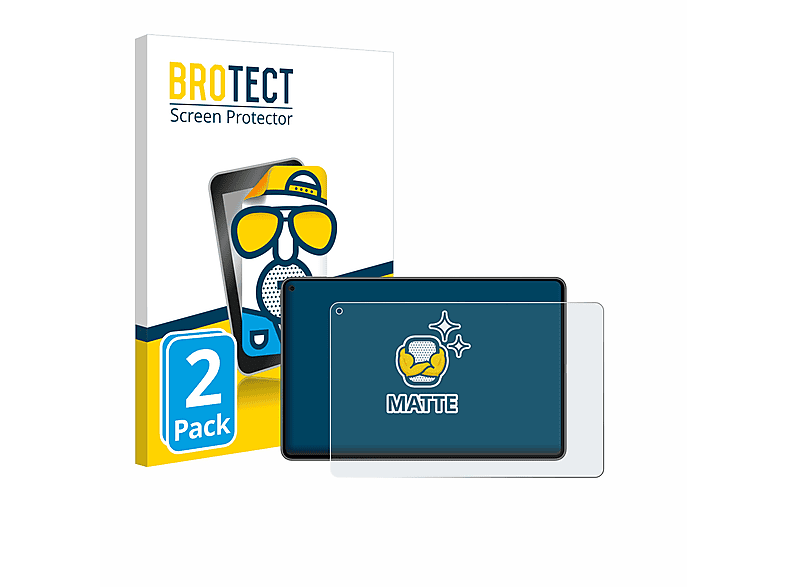 BROTECT 2x matte Schutzfolie(für Huawei MatePad Pro 11 2024) | Tabletschutzfolien