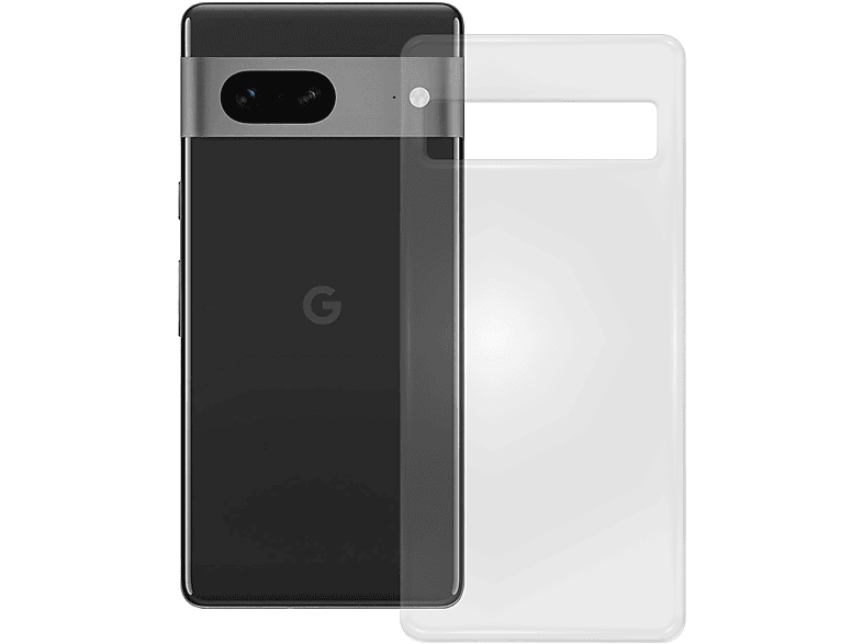 transparent Backcover, 8, TPU Pixel Case, Google, PEDEA