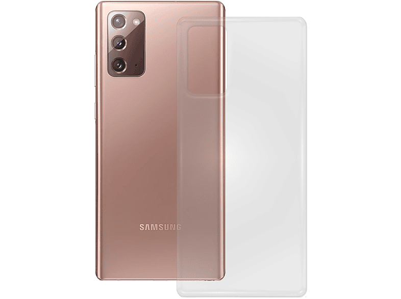 PEDEA TPU Case, Backcover, 20, transparent Note Samsung, Galaxy