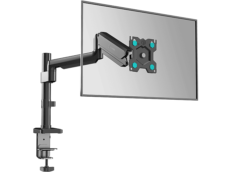 Monitor-Wandhalterung für 13“-34“ Zoll schwenkbar neigbar G150 Schwarz