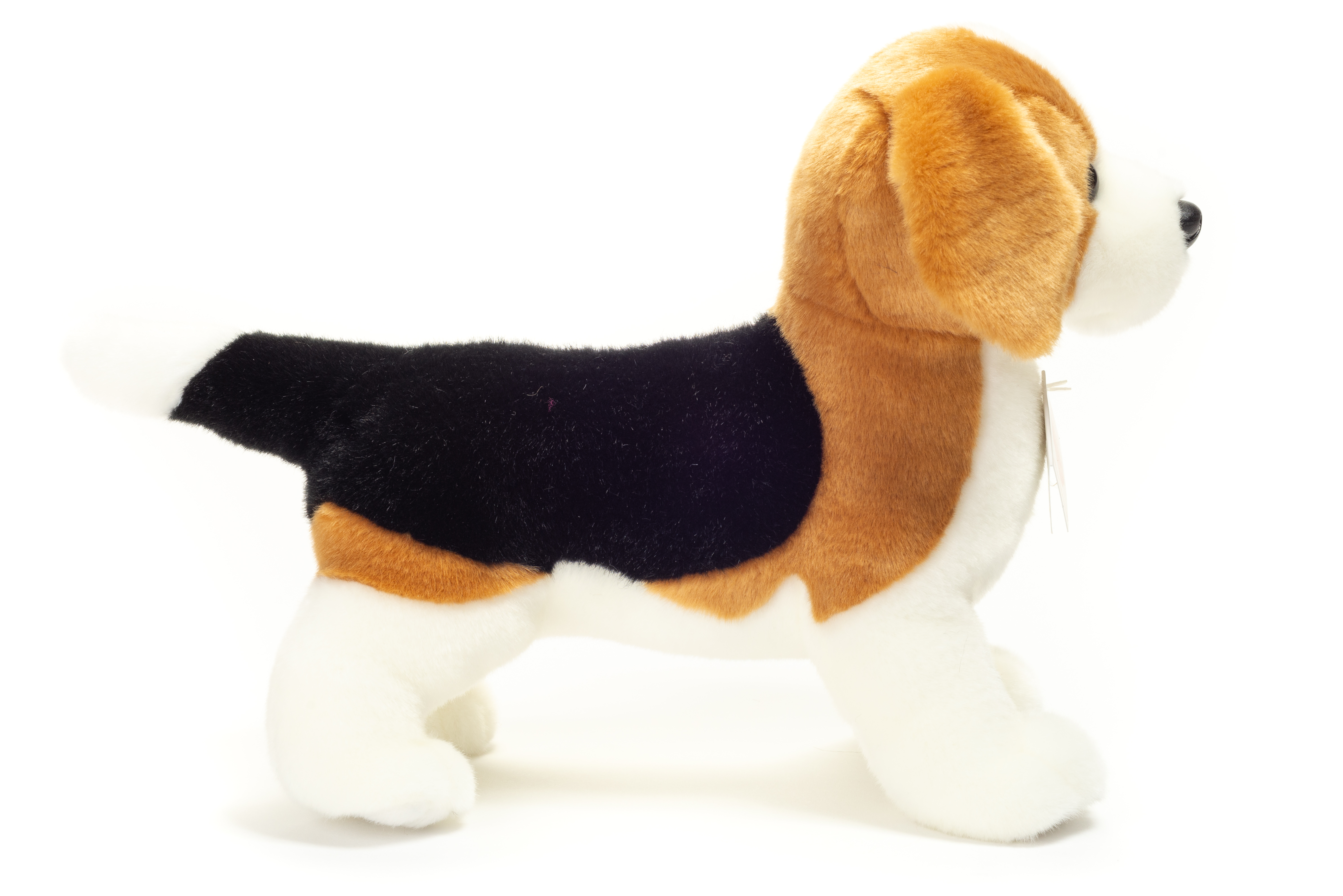 TEDDY HERMANN Beagle stehend Plüschtier cm 26