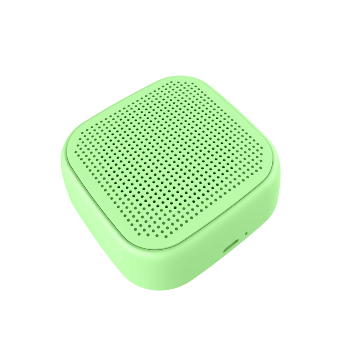 Tragbar, Draußen Bluetooth-Lautsprecher, Grün Mini-Subwoofer, BYTELIKE 360°-Panorama-Soundeffekt Kabelloser Bluetooth-Lautsprecher,