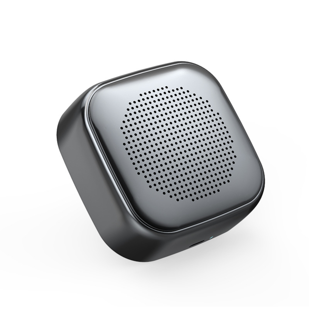 BYTELIKE Kabelloser Bluetooth-Lautsprecher, Mini-Subwoofer, Draußen Bluetooth-Lautsprecher, Tragbar, 360°-Panorama-Soundeffekt Schwarz
