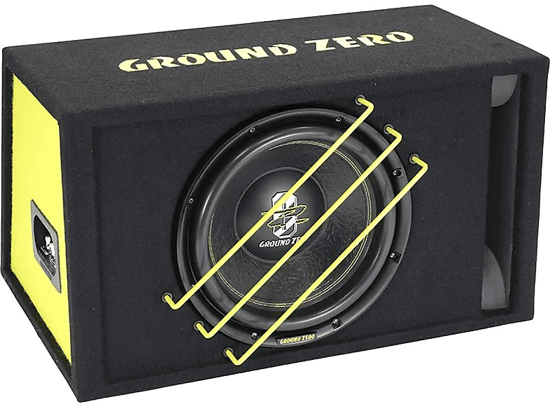 (30cm) Radioactive Zero GZRB Gehäusesubwoofer ZERO Passiv Ground 30SPL12\