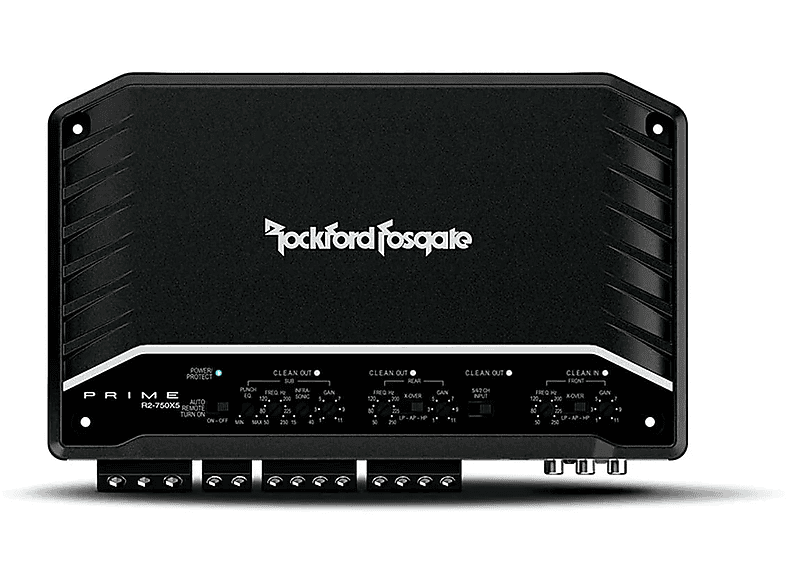 FOSGATE 5-Kanal ROCKFORD Fosgate Verstärker Rockford Verstärker Prime R2-750X55-Kanal