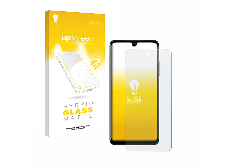 UPSCREEN Hot Infinix 2022) matte Schutzfolie(für 11