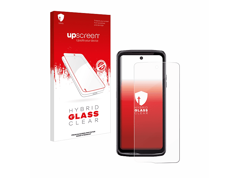 Crosscall UPSCREEN X5) klare Schutzfolie(für Stellar