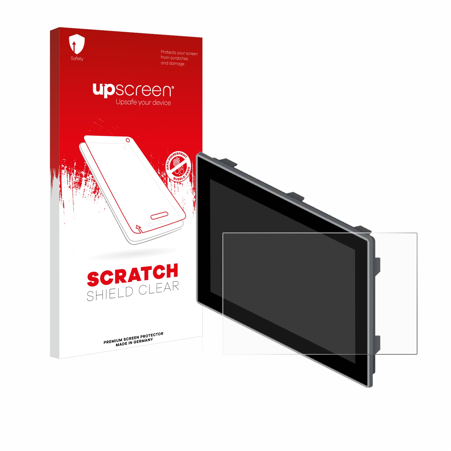 UPSCREEN Kratzschutz Basic) Simatic klare Siemens Schutzfolie(für 1500 IFP