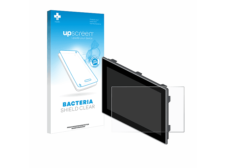 UPSCREEN antibakteriell klare Basic) Schutzfolie(für IFP Siemens Simatic 1500