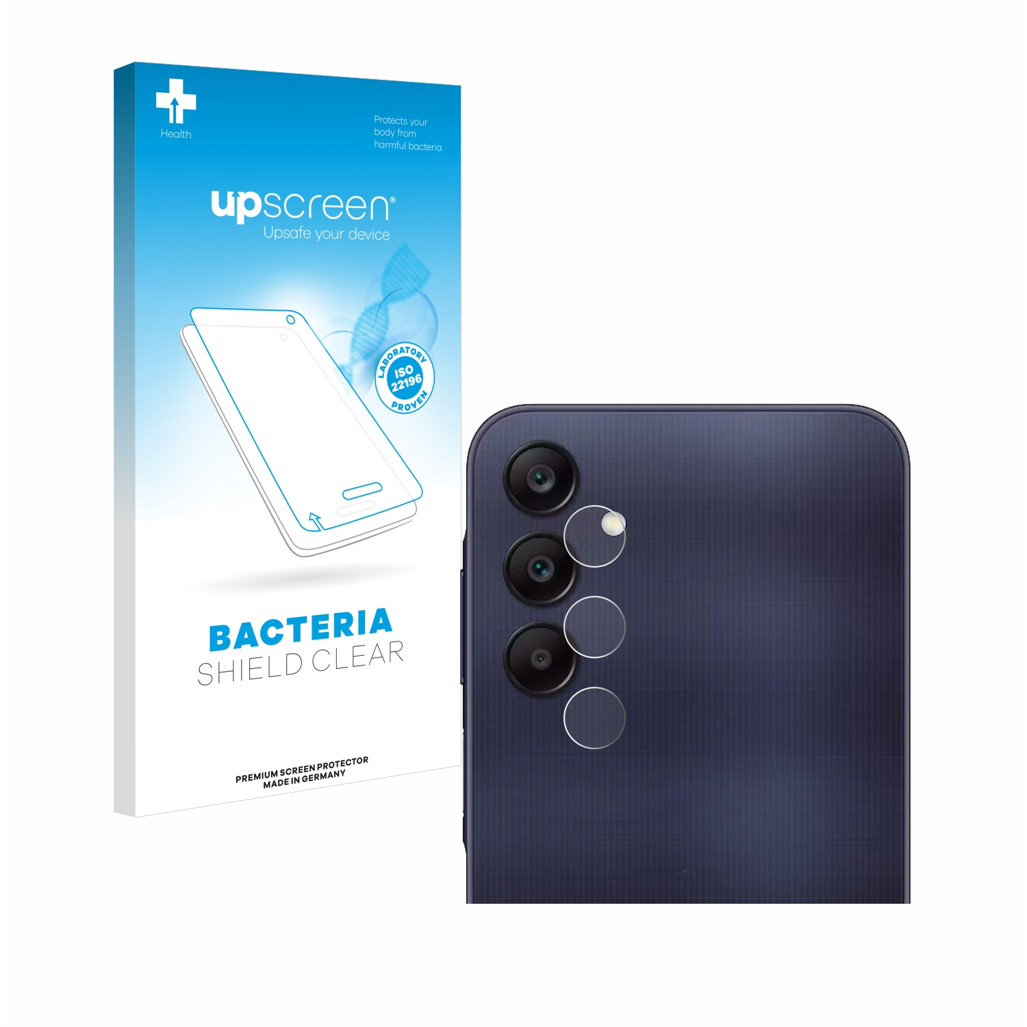 Schutzfolie(für Galaxy Samsung 5G) klare antibakteriell UPSCREEN A25