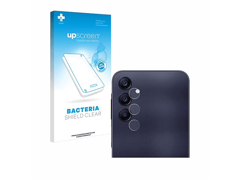 UPSCREEN antibakteriell klare Schutzfolie(für Samsung Galaxy A25 5G)